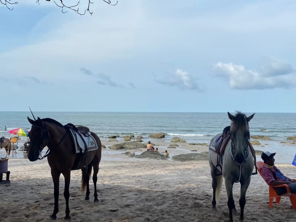 หาด,หาดหัวหิน,ความสะบายของหาดหัวหิน