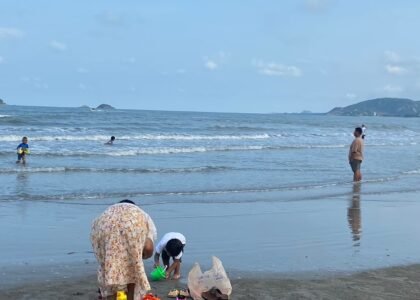 หาดทราย,หาดทราย หาดเขาตะเกียบ,หาดเขาตะเกียบ